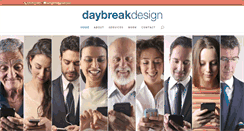 Desktop Screenshot of daybreakdesigner.com